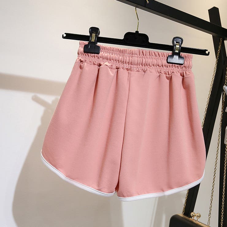 ショートパンツ レディース サイドライン[品番：II000005474