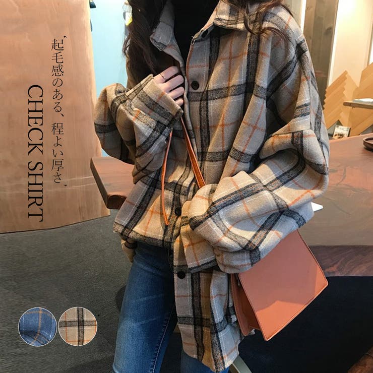 チェックシャツ レディース 長袖 品番 Ii Miniministore ミニミニストア のレディース ファッション通販 Shoplist ショップリスト