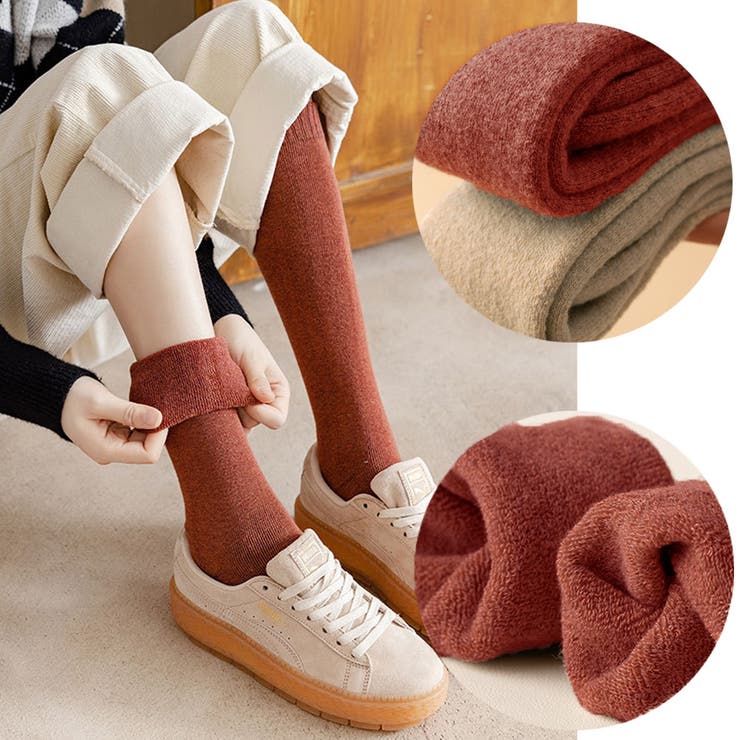 ハイソックス レディース  ロングソックス[品番：II000009664]｜Miniministore（ミニミニストア）のレディースファッション通販｜SHOPLIST（ショップリスト）