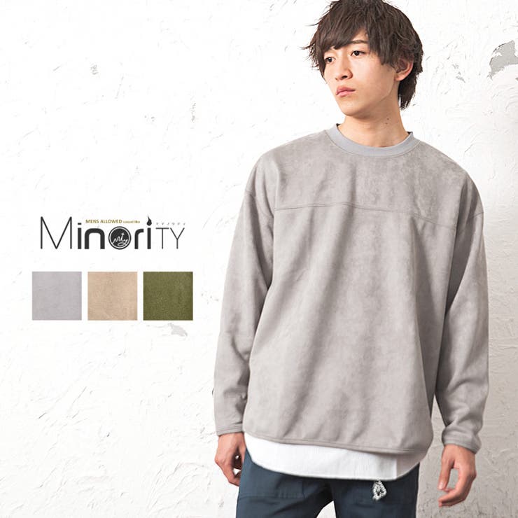 ビッグtシャツ メンズ ビッグシルエット 品番 Iy Minority マイノリティ のメンズ ファッション通販 Shoplist ショップリスト