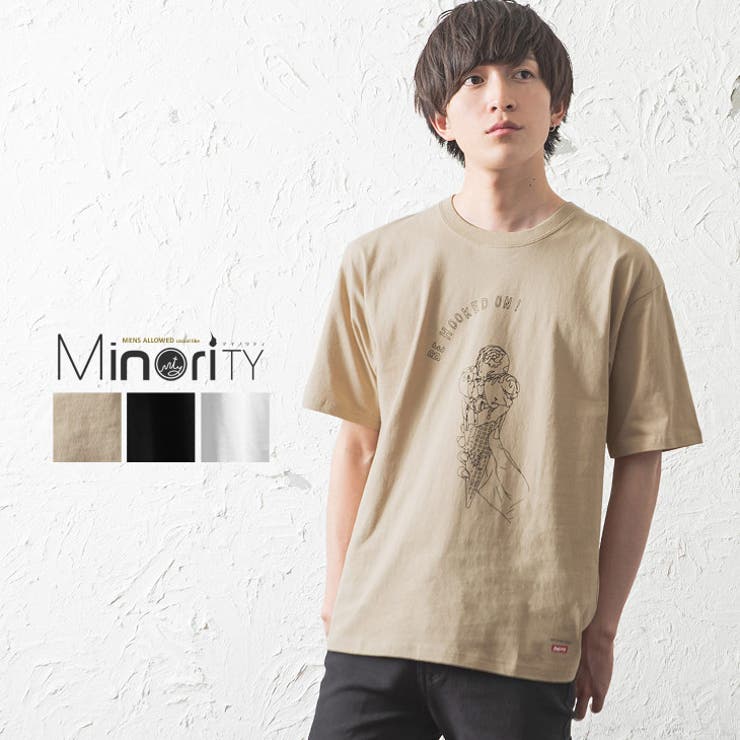 Tシャツ メンズ 半袖tシャツ 品番 Iy Minority マイノリティ のメンズ ファッション通販 Shoplist ショップリスト