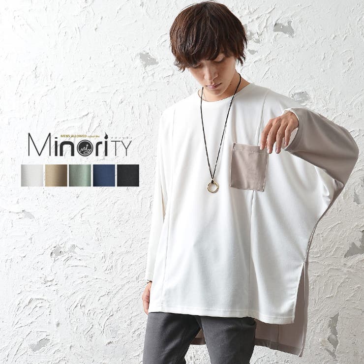 ビッグtシャツ メンズ Tシャツ 品番 Iy Minority マイノリティ のメンズファッション通販 Shoplist ショップリスト