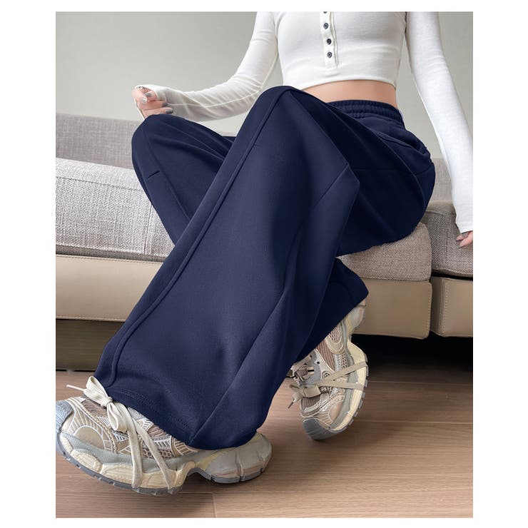 ワイドパンツ レディース スウェットパンツ | misweddy | 詳細画像13 