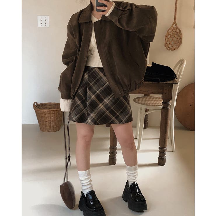 ブルゾン レディース スエード調 | misweddy | 詳細画像8 