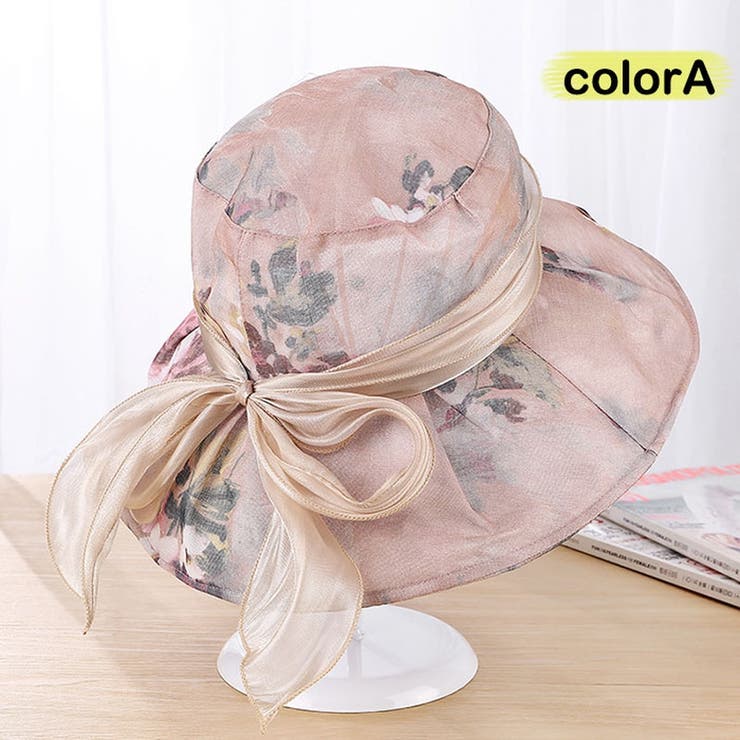 つば広ハット レディース 折りたたみ UV対策 | ミスウェディー | 詳細画像8 