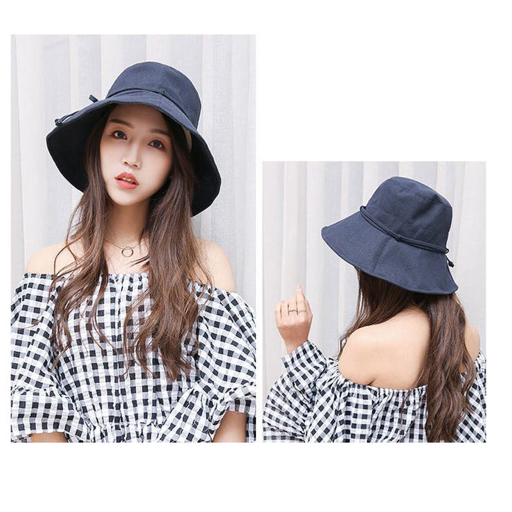 レディース つば広 折り畳み UV帽子 | ミスウェディー | 詳細画像5 