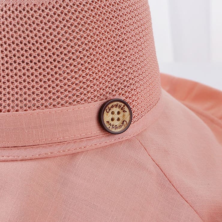 帽子 レディース 春夏 UVカット つば広 小顔 | ミスウェディー | 詳細画像10 