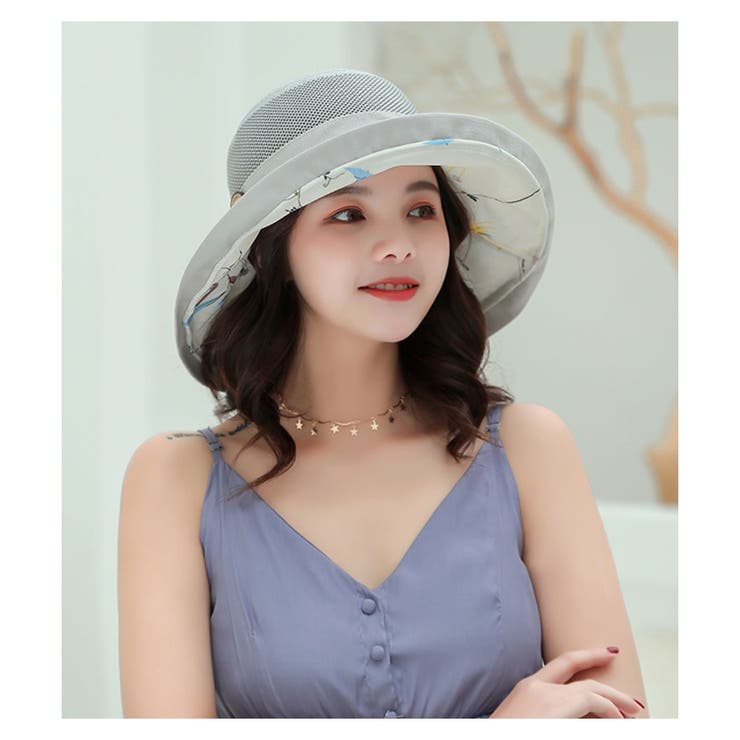 帽子 レディース 春夏 UVカット つば広 小顔 | ミスウェディー | 詳細画像6 