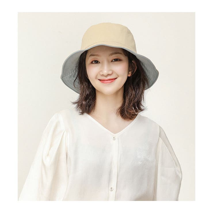 バケットハット レディース UVカット 折りたたみ | ミスウェディー | 詳細画像4 