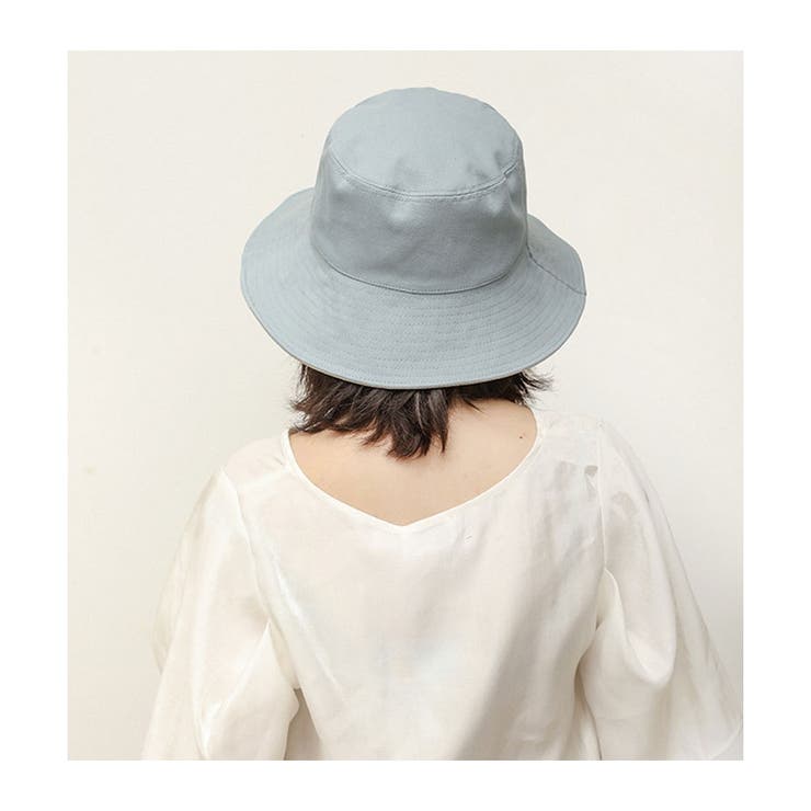 バケットハット レディース UVカット 折りたたみ | ミスウェディー | 詳細画像5 