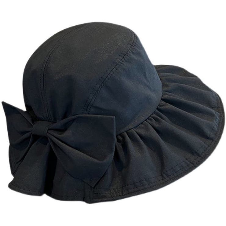 レディース帽子 バケットハット UV 折りたたみ | ミスウェディー | 詳細画像3 