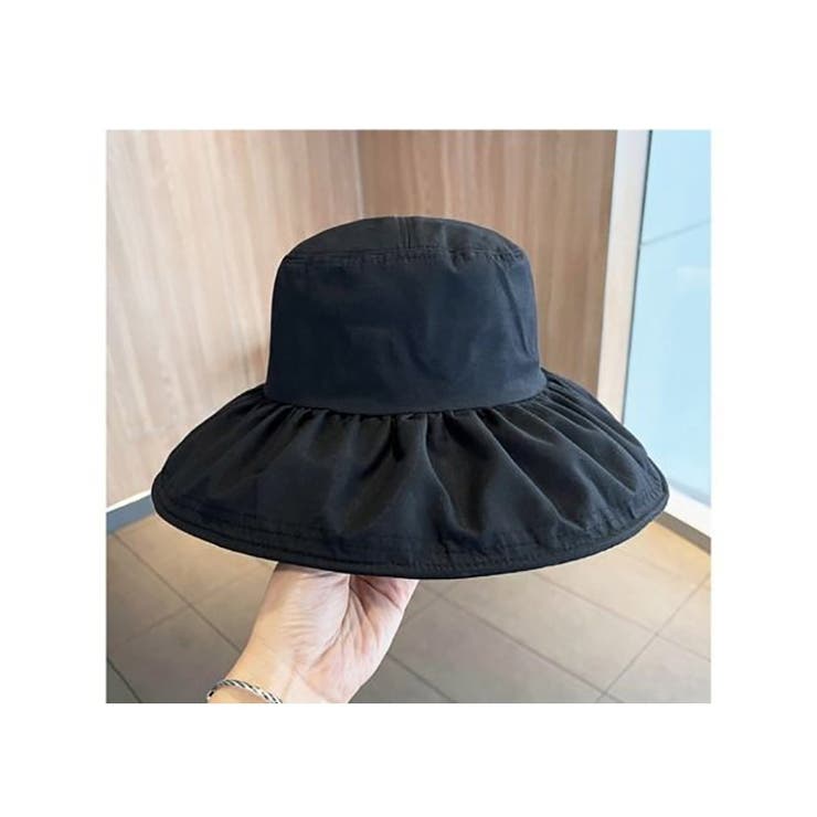 レディース帽子 バケットハット UV 折りたたみ | ミスウェディー | 詳細画像2 