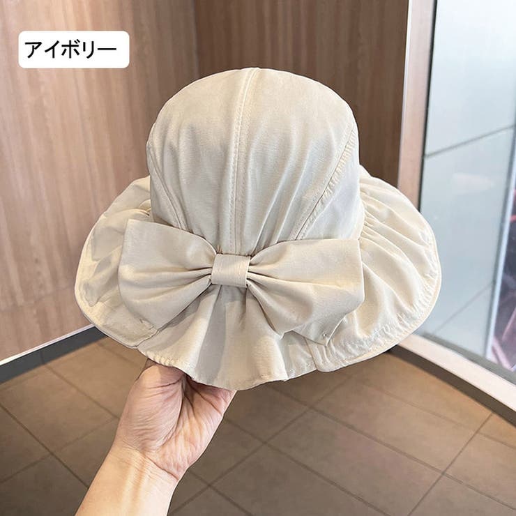 レディース帽子 バケットハット UV 折りたたみ | ミスウェディー | 詳細画像4 