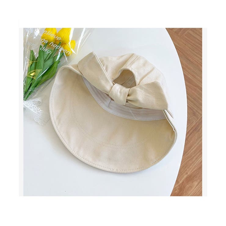 レディース つば広 サンバイザー帽子 | ミスウェディー | 詳細画像11 