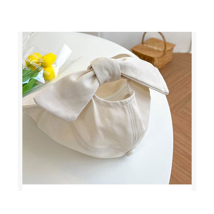 レディース つば広 サンバイザー帽子 | ミスウェディー | 詳細画像13 