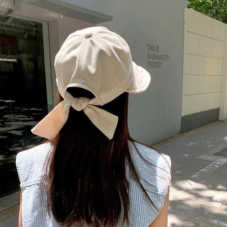 レディース つば広 サンバイザー帽子 | ミスウェディー | 詳細画像6 