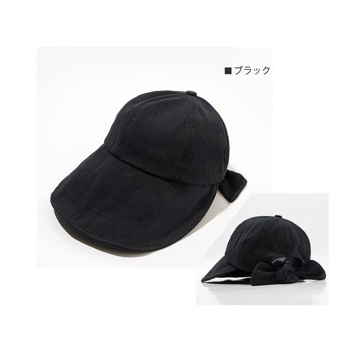 ブラック | 帽子 レディース キャップ | ミスウェディー