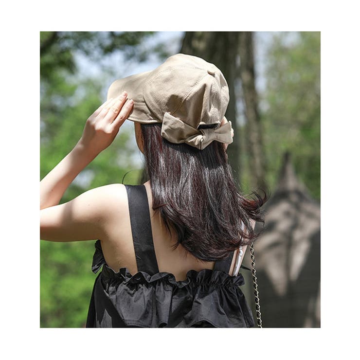 帽子 レディース キャップ | ミスウェディー | 詳細画像3 