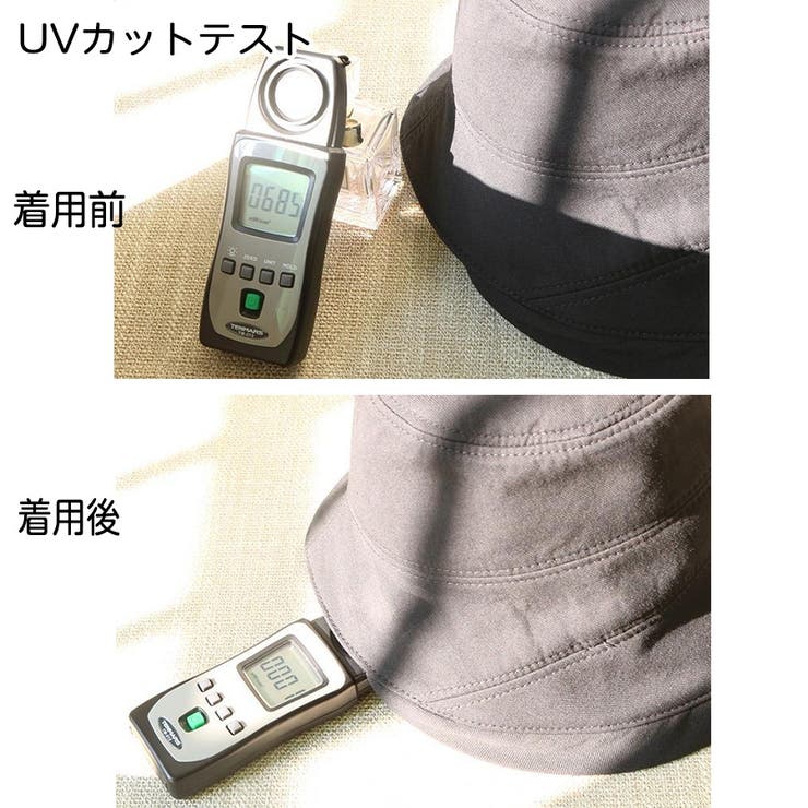 帽子 バケットハット UVカット 折りたたみ | ミスウェディー | 詳細画像13 