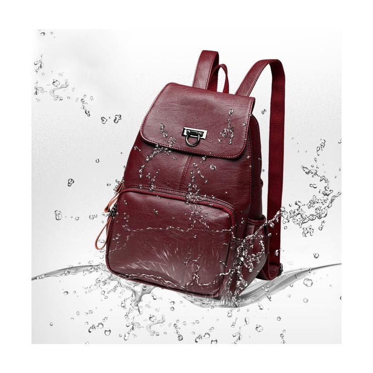 レディース 羊革リュック 大容量 通勤 | ミスウェディー | 詳細画像2 