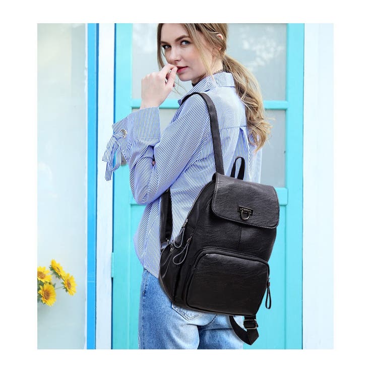 レディース 羊革リュック 大容量 通勤 | ミスウェディー | 詳細画像6 