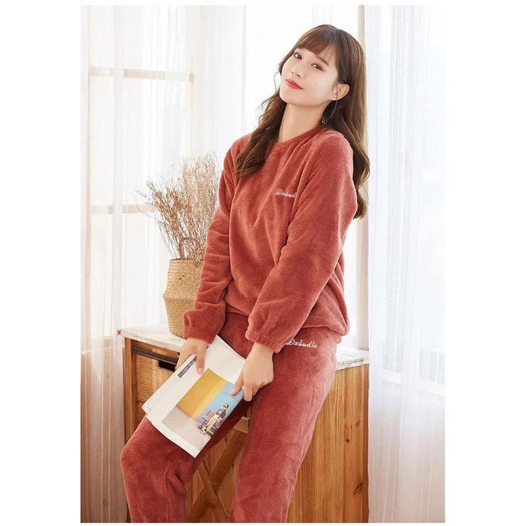 もこもこ パジャマ レディース 上下セット 部屋着 | ミスウェディー | 詳細画像6 