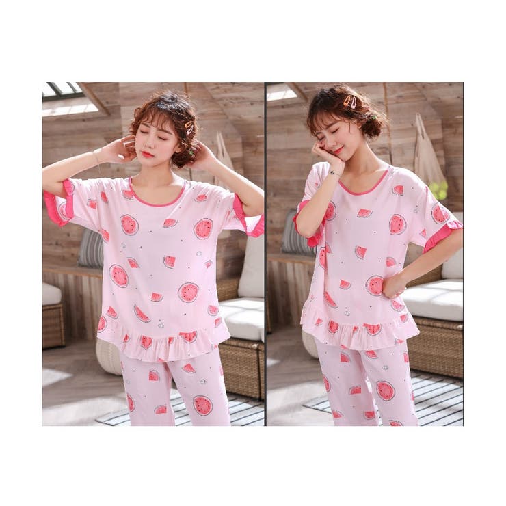 ルームウェア 春 夏 レディース 上下セット セットアップ | ミスウェディー | 詳細画像7 