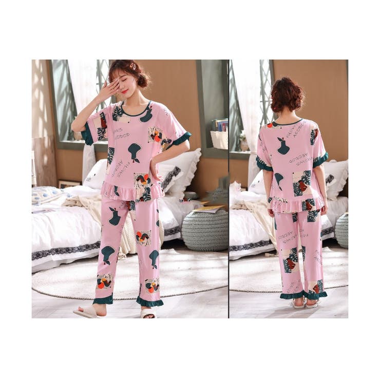 ルームウェア 春 夏 レディース 上下セット セットアップ | ミスウェディー | 詳細画像8 