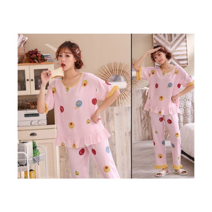 ルームウェア 春 夏 レディース 上下セット セットアップ | ミスウェディー | 詳細画像4 