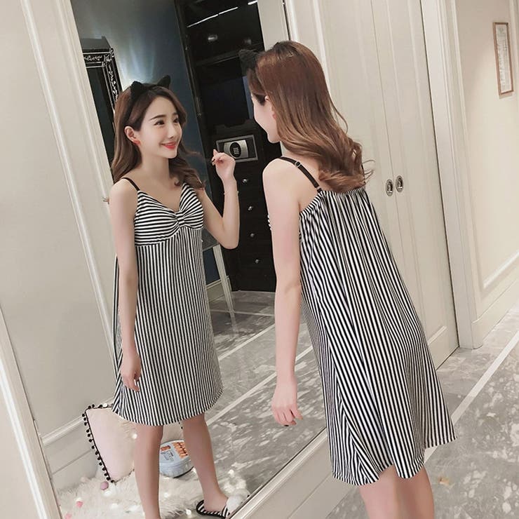 パジャマ レディース セットアップ 半袖 夏 ルームウェア ショートパンツ | ミスウェディー | 詳細画像6 