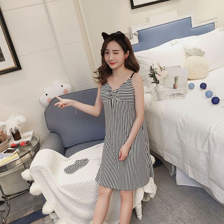 パジャマ レディース セットアップ 半袖 夏 ルームウェア ショートパンツ | ミスウェディー | 詳細画像7 