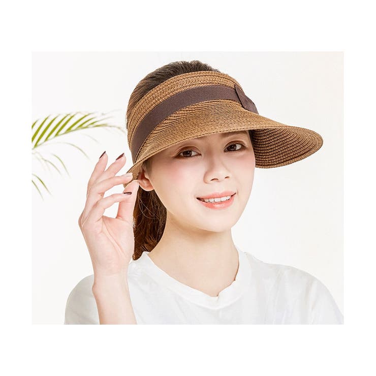 新発売 麦わら帽子 春夏[品番：TKYW0000295]｜ミス UVカット レディース 帽子