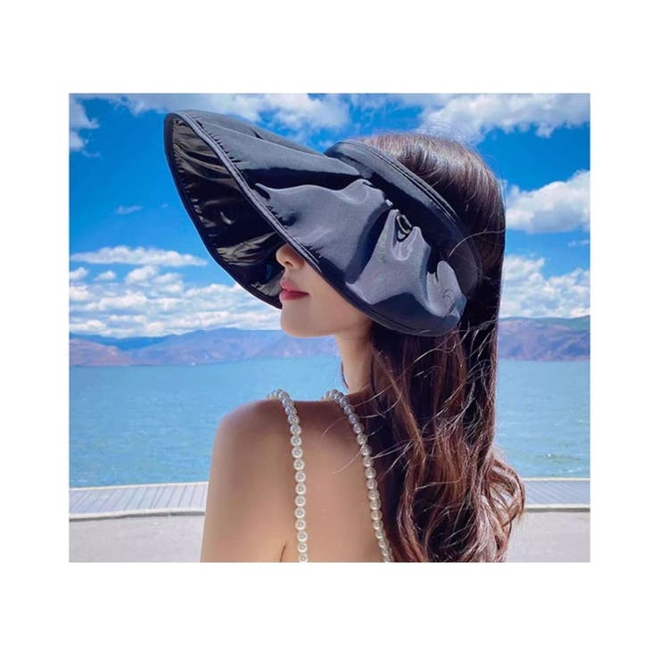 レディース UVカット 折り畳み帽子 | ミスウェディー | 詳細画像3 