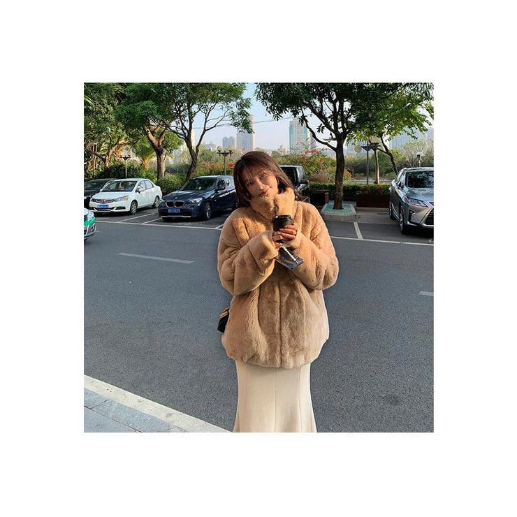 ファーコート コート レディース | ミスウェディー | 詳細画像9 