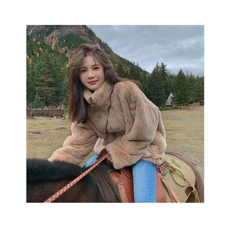 ファーコート コート レディース | ミスウェディー | 詳細画像12 