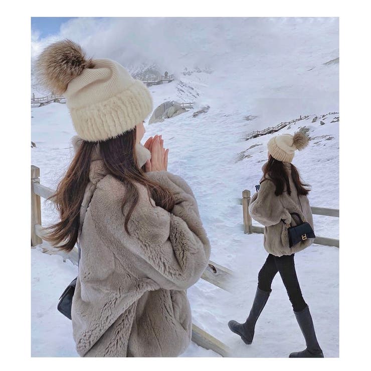 グレー | ファーコート コート レディース | ミスウェディー