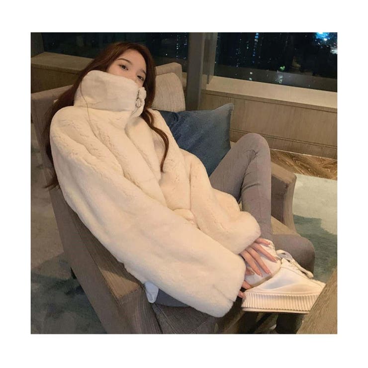 ファーコート コート レディース | ミスウェディー | 詳細画像5 