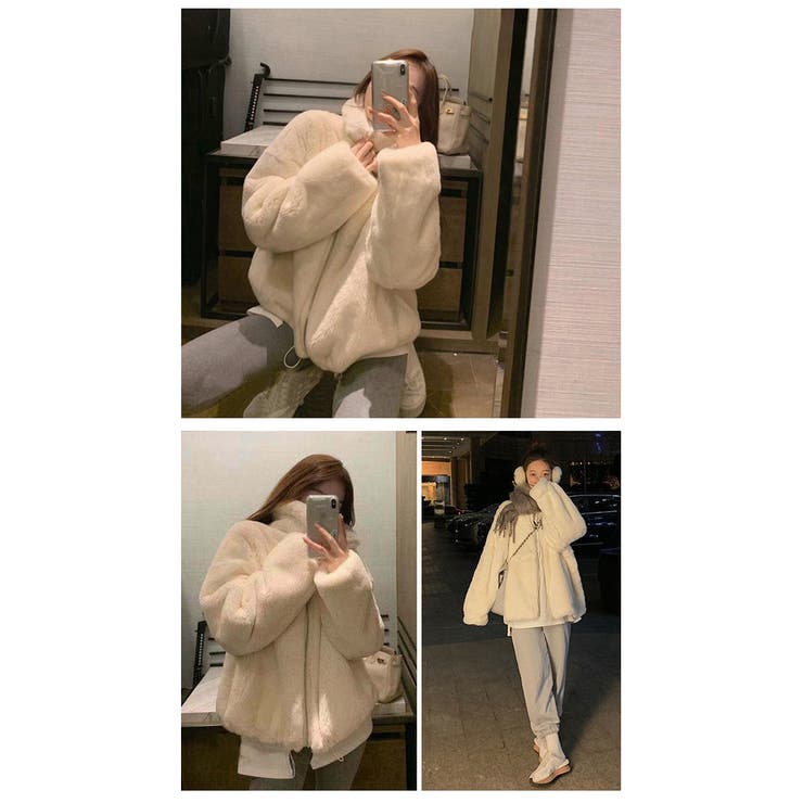 ファーコート コート レディース | ミスウェディー | 詳細画像8 