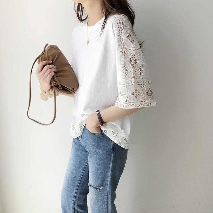 レディース トップス 半袖 | ミスウェディー | 詳細画像3 