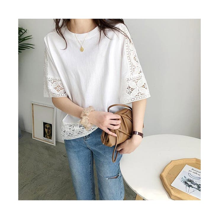 レディース トップス 半袖 | ミスウェディー | 詳細画像4 