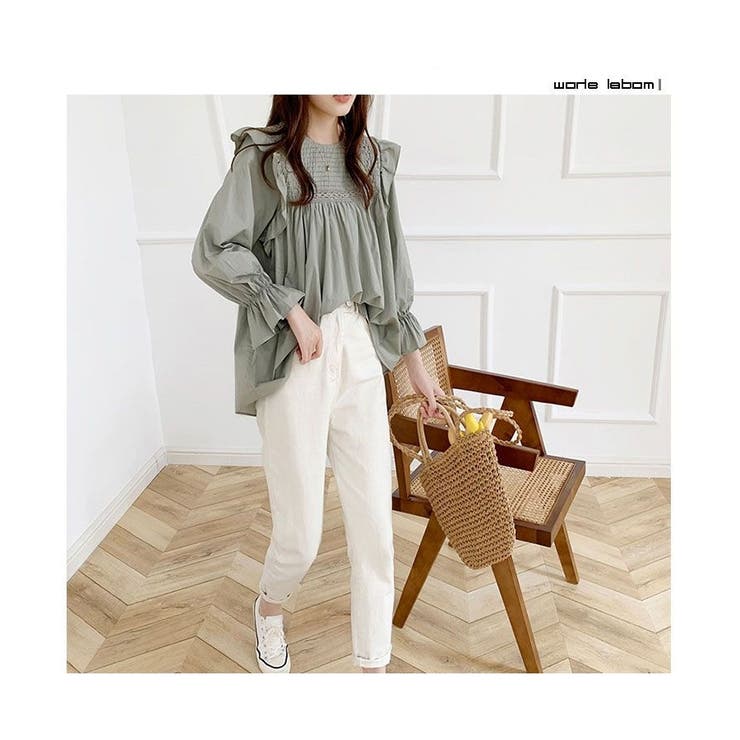 レディース ブラウス ショルダー | ミスウェディー | 詳細画像8 