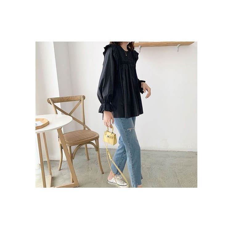 レディース ブラウス ショルダー | ミスウェディー | 詳細画像12 