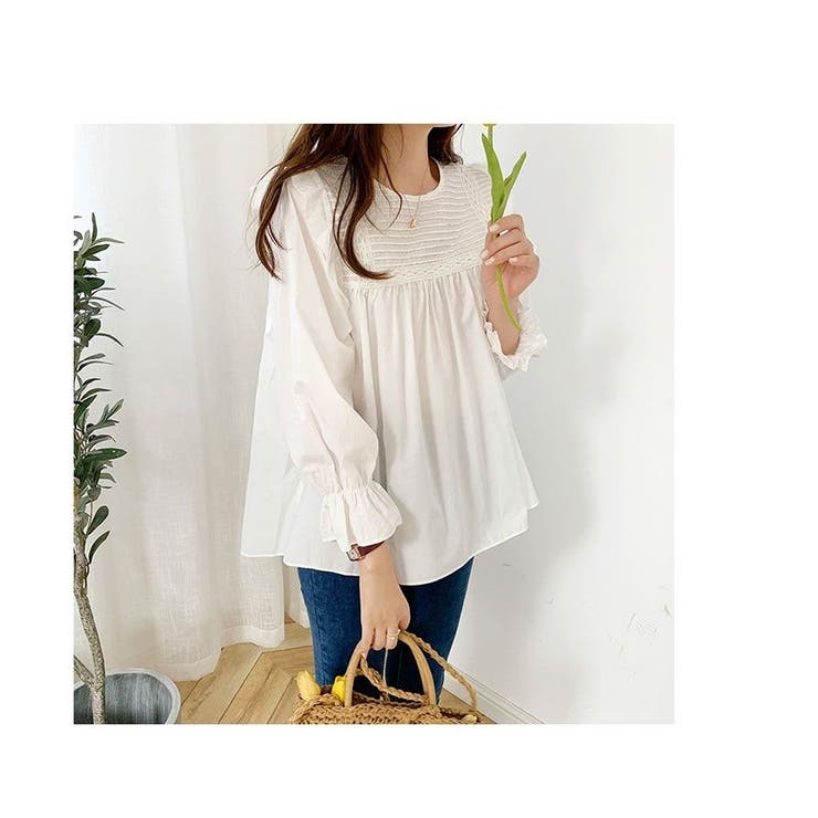 レディース ブラウス ショルダー | ミスウェディー | 詳細画像2 