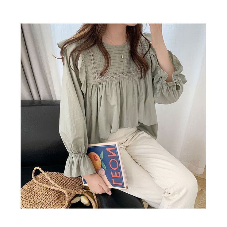 レディース ブラウス ショルダー | ミスウェディー | 詳細画像7 