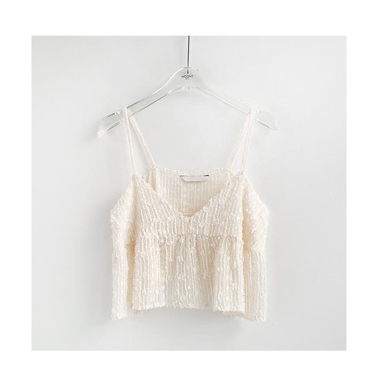 キャミソール レディース 春 夏 ショート丈 | ミスウェディー | 詳細画像9 