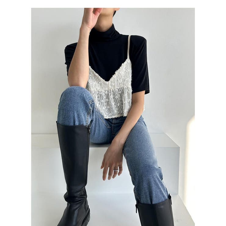 キャミソール レディース 春 夏 ショート丈 | ミスウェディー | 詳細画像4 