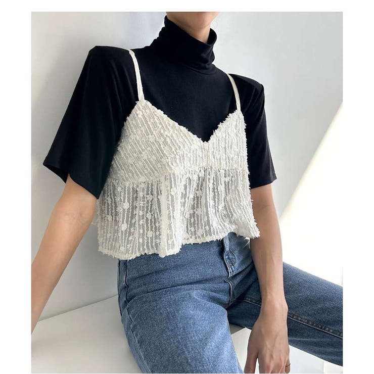 キャミソール レディース 春 夏 ショート丈 | ミスウェディー | 詳細画像5 