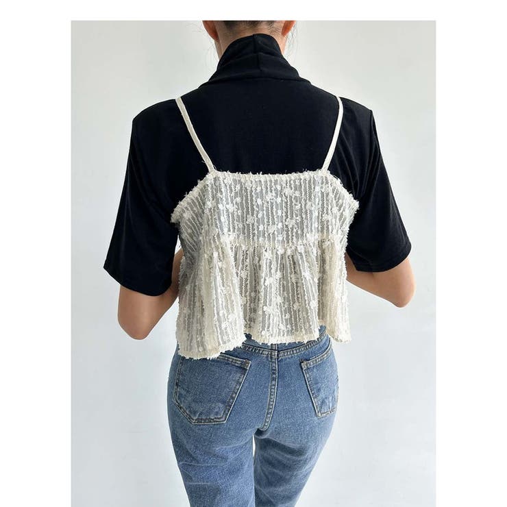 キャミソール レディース 春 夏 ショート丈 | ミスウェディー | 詳細画像7 