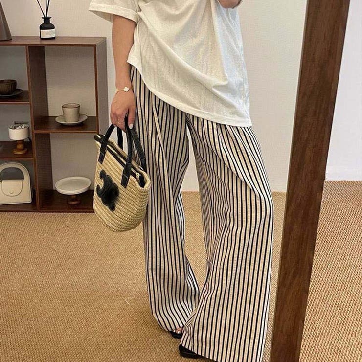 ワイドパンツ レディース リラックスパンツ | ミスウェディー | 詳細画像12 