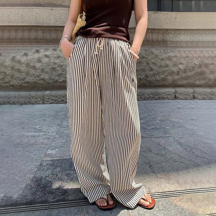 ワイドパンツ レディース リラックスパンツ | ミスウェディー | 詳細画像15 